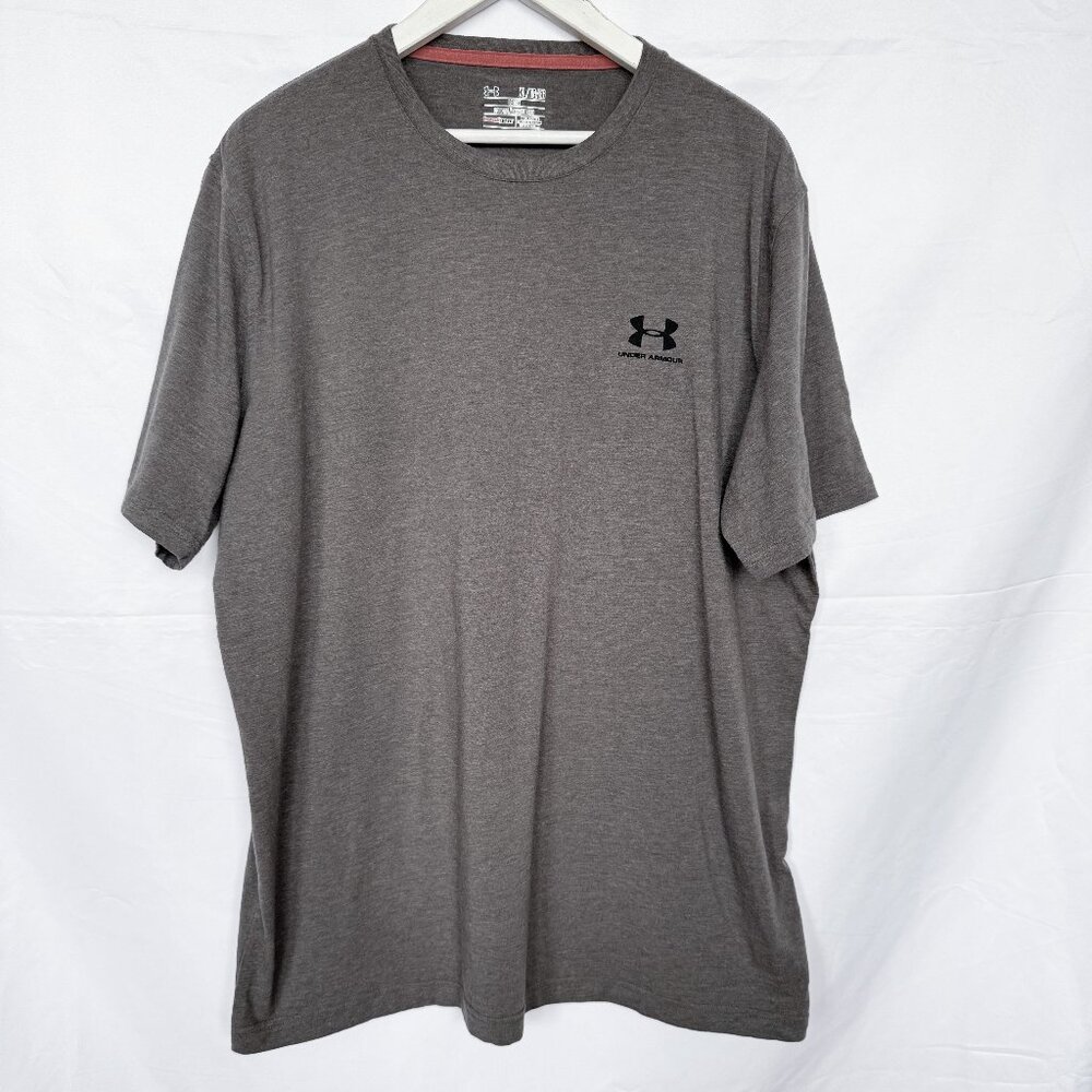Under Armour Heat Gear Gray Loose Fit T-shirt